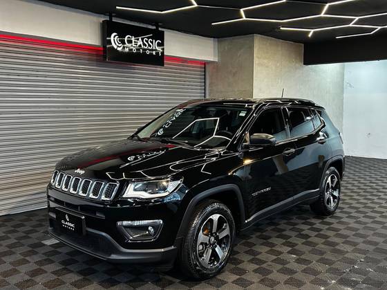 JEEP COMPASS 2.0 16V FLEX SPORT AUTOMÁTICO